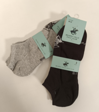 TRIS SHORT SOCK UX BHPC77 Tellini S.r.l. Wholesale Clothing